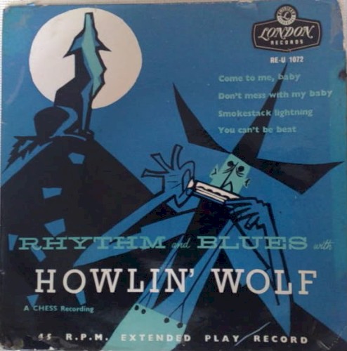 Rhythm and Blues With Howlin' Wolf封面