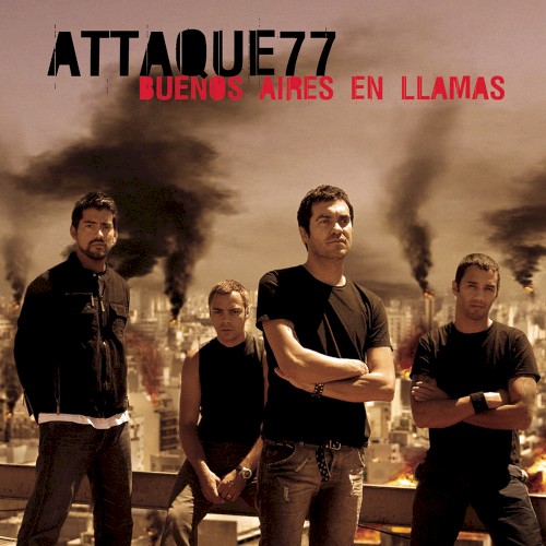 Buenos Aires en llamas封面
