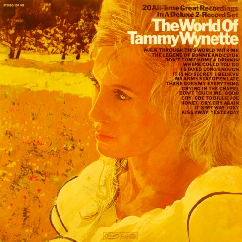 The World of Tammy Wynette封面
