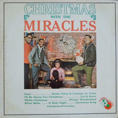 Christmas With The Miracles封面