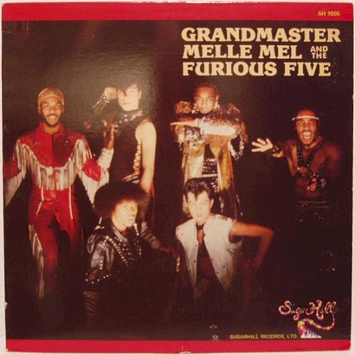 Grandmaster Melle Mel and the Furious Five封面