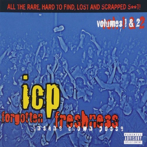 Forgotten Freshness, Volumes 1 & 2封面