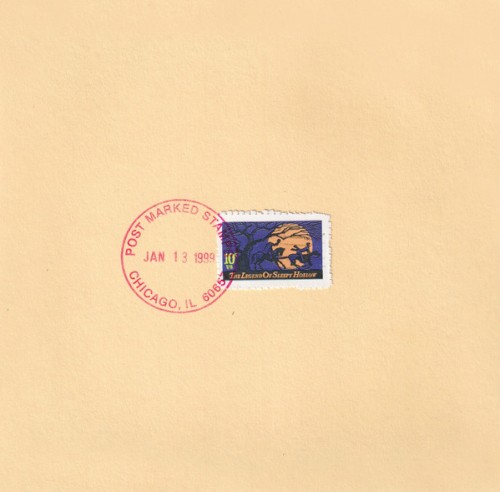 Post Marked Stamps No. 9封面