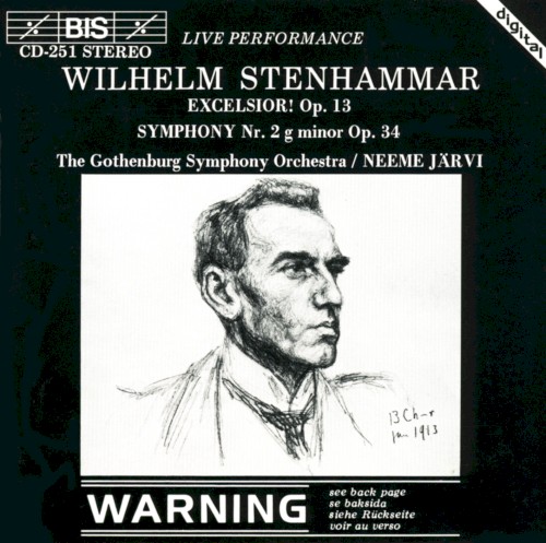 Excelsior!, op. 13 / Symphony Nr. 2 in G minor, op. 34封面