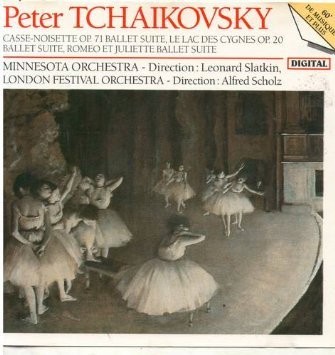 Casse-Noisette, Ballet Suite Op. 71 / Le Lac de Cygnes, Ballet Suite Op. 20 / Romeo et Juliette Ballet Suite封面