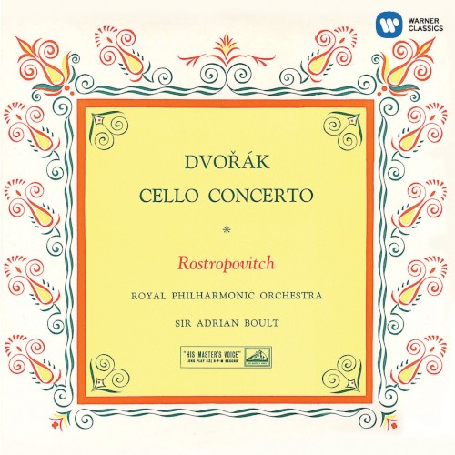Cello Concerto封面