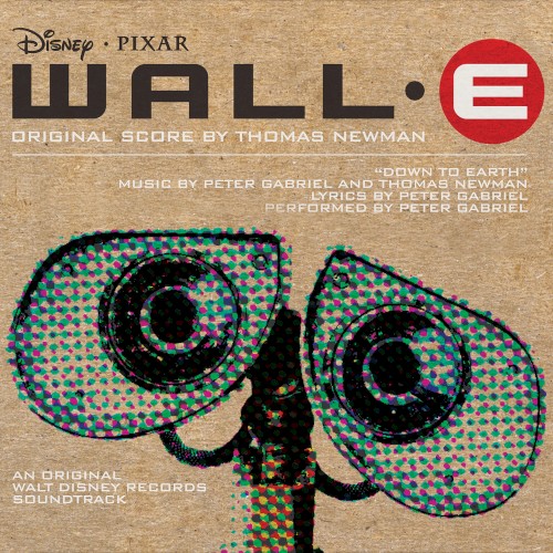 WALL·E: An Original Walt Disney Records Soundtrack封面
