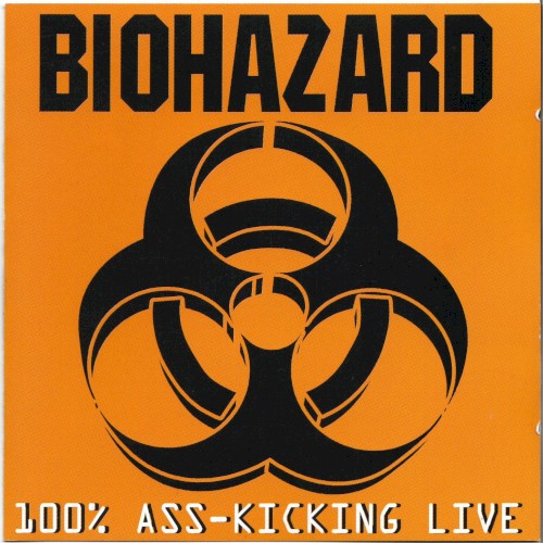 100% Ass-Kicking Live封面