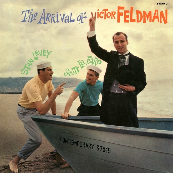 The Arrival of Victor Feldman封面