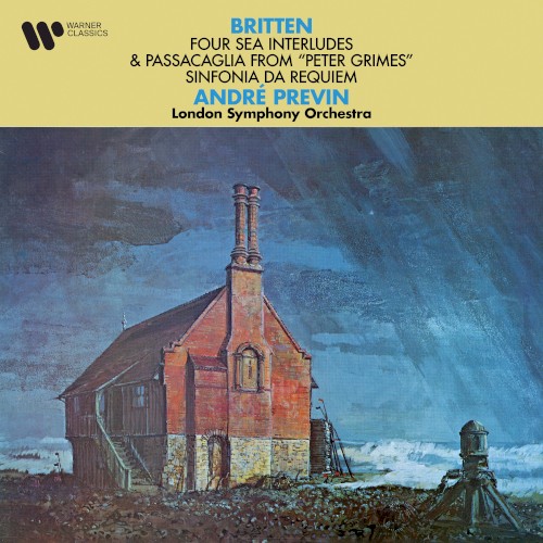 Four Sea Interludes / Passacaglia From “Peter Grimes” / Sinfonia da Requiem封面