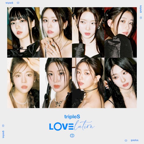 LOVElution <ↀ>封面