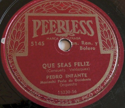 Que seas feliz / Pisa-pétalos封面