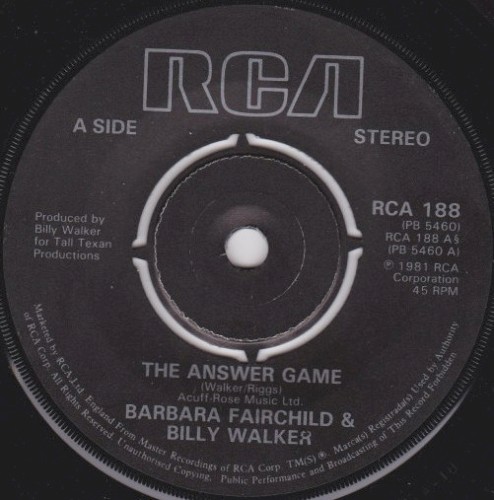 The Answer Game封面