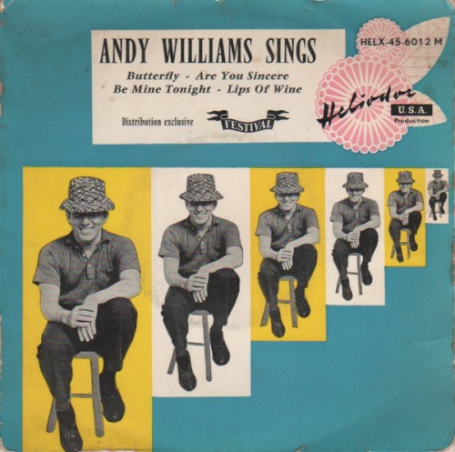 Andy Williams Sings封面