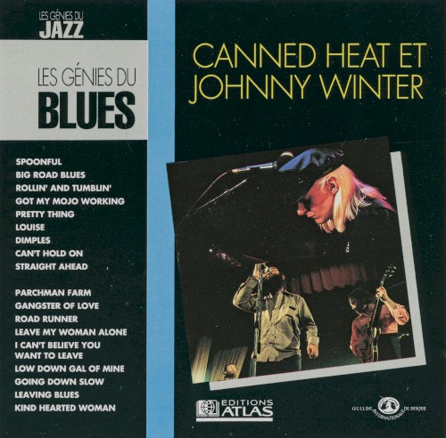Canned Heat et Johnny Winter封面