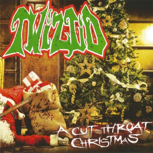 A Cut‐Throat Christmas封面
