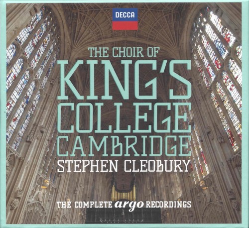 The Complete Argo Recordings封面