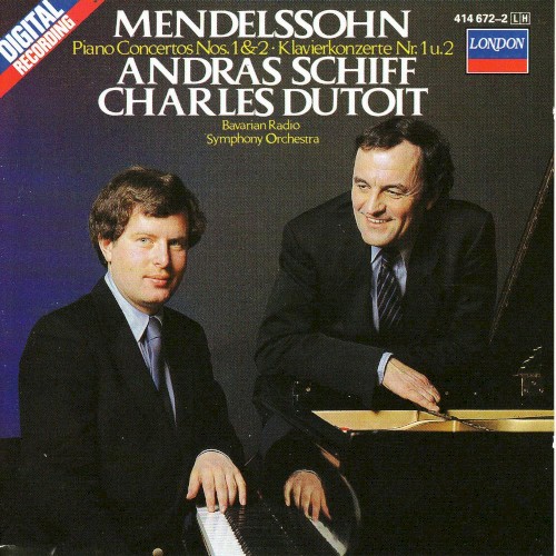 Piano Concertos Nos. 1, 2封面