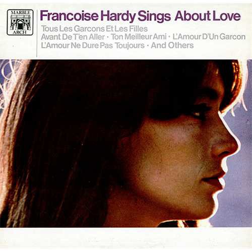 Francoise Hardy Sings About Love封面