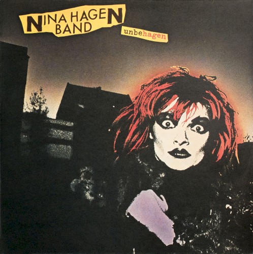 Unbehagen封面