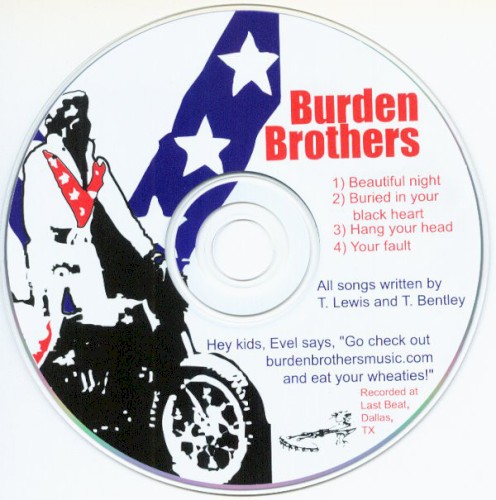 Burden Brothers封面