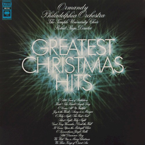 Greatest Christmas Hits封面