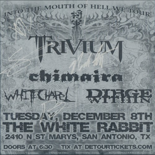 Trivium Live: San Antonio, TX 2009封面