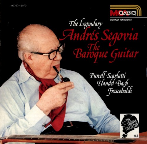 The Segovia Collection, Volume 4: The Baroque Guitar封面