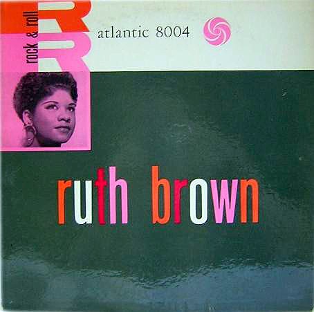Ruth Brown封面