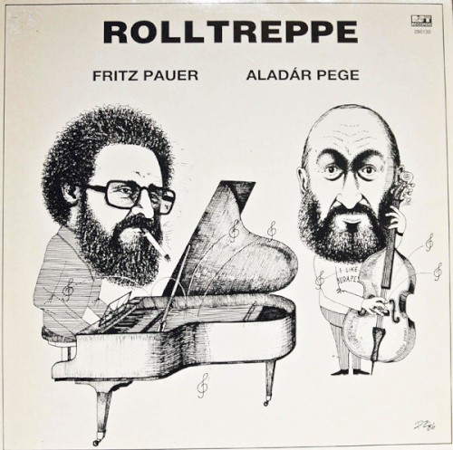 Rolltreppe封面