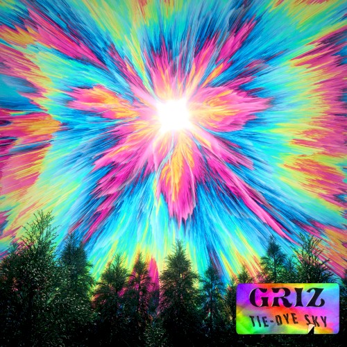 Tie‐Dye Sky封面