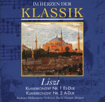 Im Herzen der Klassik, Vol. 8: Liszt封面