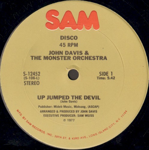 Up Jumped the Devil封面