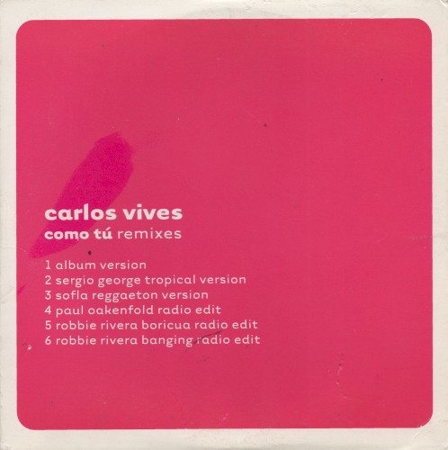 Como tú (remixes)封面