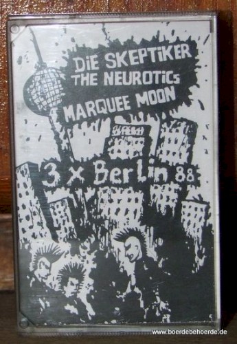 3 x Berlin 88封面