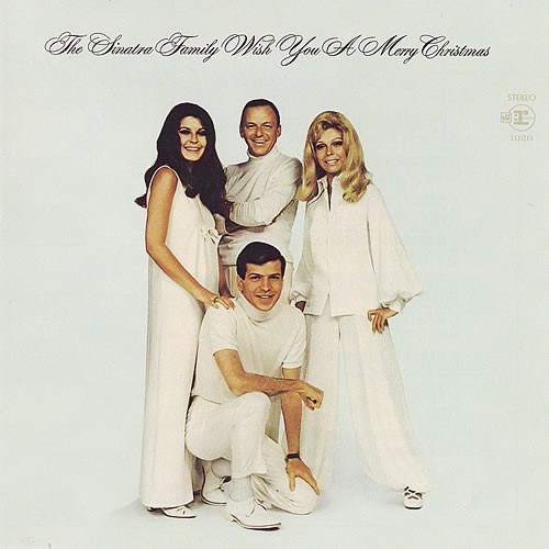 The Sinatra Family Wish You a Merry Christmas封面