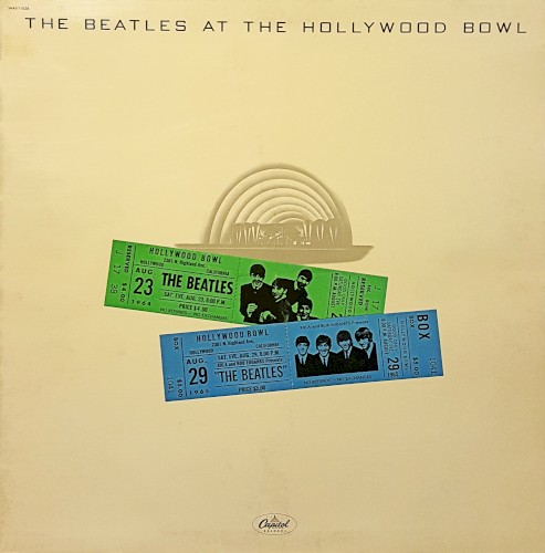 The Beatles at the Hollywood Bowl封面