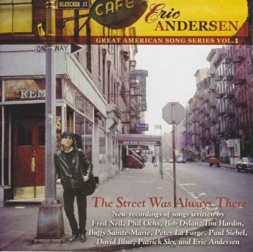 The Street Was Always There封面