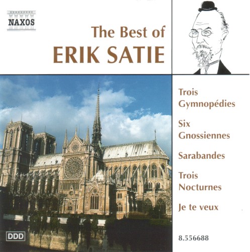 The Best of Erik Satie封面