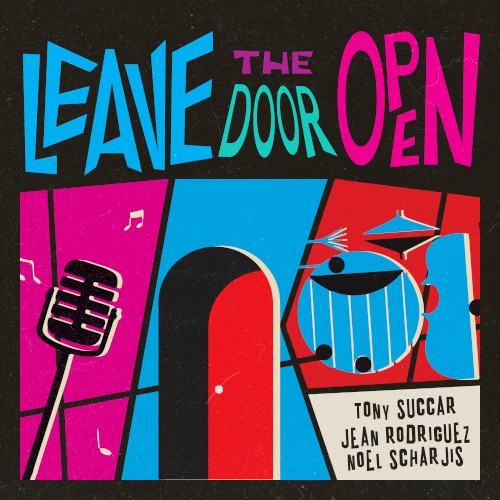 Leave the Door Open封面