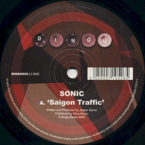 Saigon Traffic / Dreamscape封面