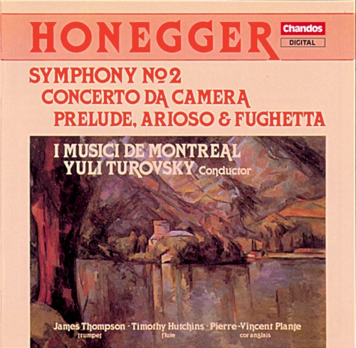 Symphony no. 2 / Concerto da camera / Prelude, Arioso & Fughetta封面