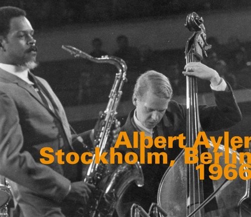 Stockholm, Berlin 1966封面