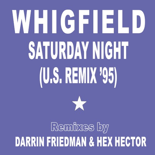 Saturday Night (U.S. remix ’95)封面