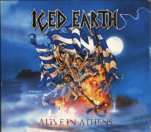 Alive in Athens封面