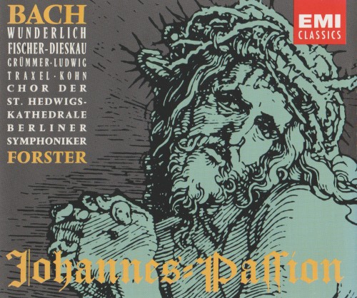 Johannes-Passion封面