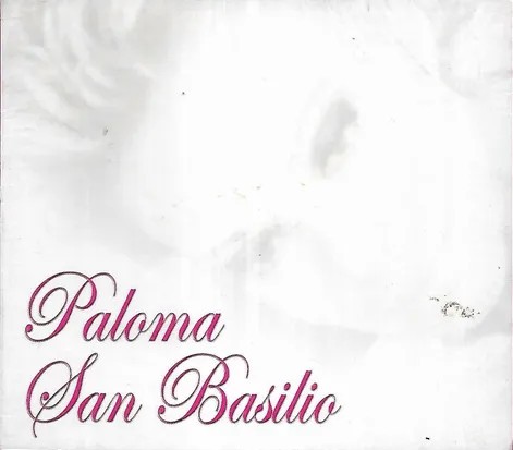 Paloma San Basilio封面