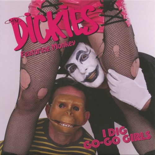 I Dig Go-Go Girls封面