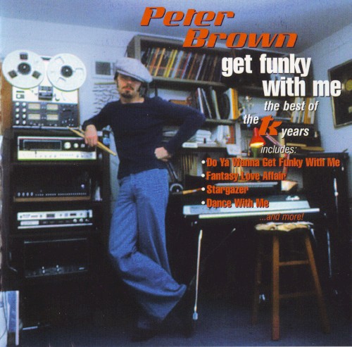 Get Funky With Me: The Best of the TK Years封面
