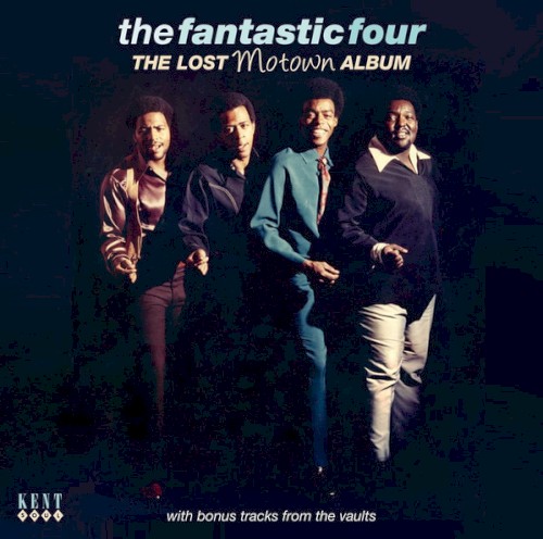 The Lost Motown Album封面